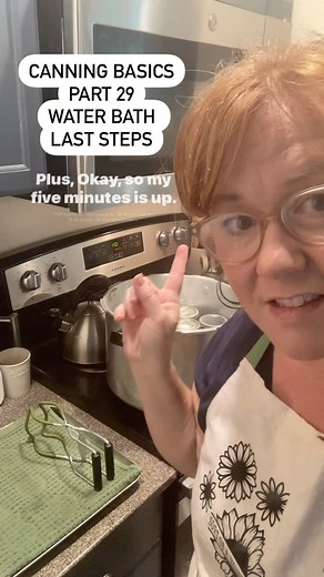 6.7K views · 193 reactions | Canning Basics Part 29: Final steps after processing is done. #canning #learntocan #waterbath #homesteadskills #preserving #prepper #puttingfoodby #safecanning #oldways #simpleliving #homemadefood | Sort of a Homestead | Facebook