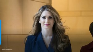 House Jan. 6 committee interviews ex-Trump aide Hope Hicks