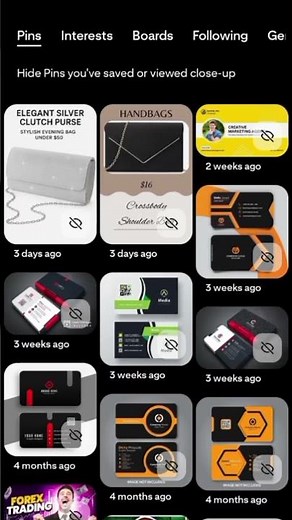 How to check Pinterest history (Find Recently Viewed Pins) #pinterest