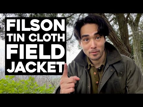 Filson Tin Cloth Field Jacket Review