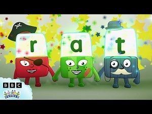 Word Magic 3 Letter Words! | Learn to Read | Alphablocks - Videos For Kids