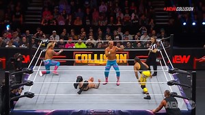 The Bad Apple takes the quick advantage! Watch #AEWCollision on TNT Drama & Sports on Max | All Elite Wrestling