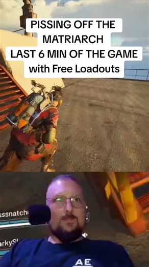 Sparky on Instagram: "Trying to go do the Zip Line drop off the tower. Decided to mess with the matriarch while I was up there seeing as I was probably going to die anyway. 😂 Not exactly how I thought it would go. #arcraiders #viral #gaming"