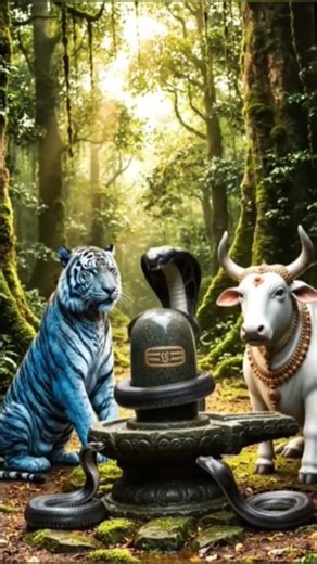Divine Guardians of Shiva 🕉️
