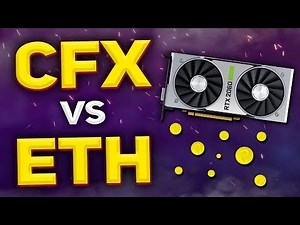 HOW TO MINE CFX? SHOCK!!! THE INCOME IS 2 TIMES MORE THAN ETH! THE OCTOPUS MINING ALGORITHM!