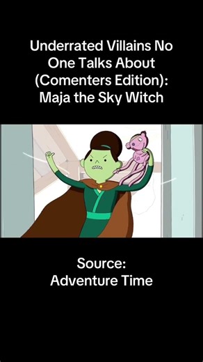 Underrated Villains: Maja the Sky Witch