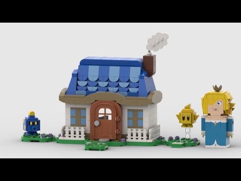 CUSTOM Lego Rosalina set