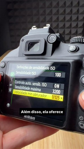 Eu compraria uma Nikon D3400 em 2026?