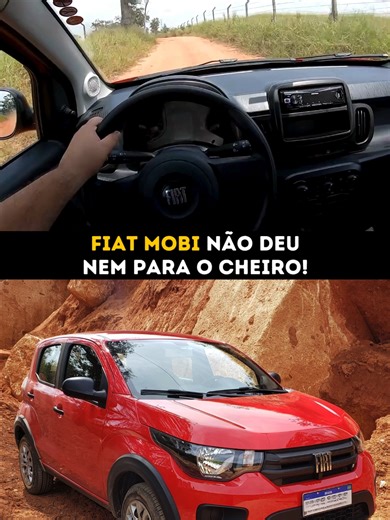 Fiat Mobi na Rampa 99: Desempenho Fraco em Teste