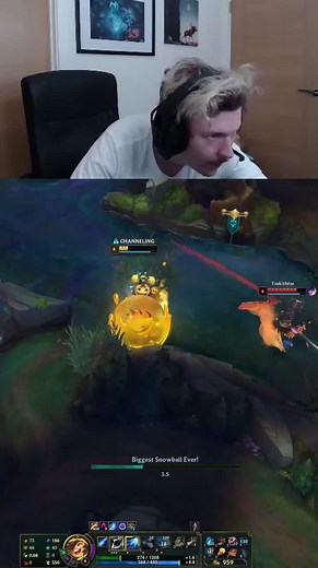 THE MATHEMATHICAL NUNU GENIUS 😎⚪⚪ #keshaeuw #leagueoflegends #leaguetiktok #leaguetok