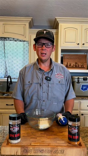 These smoked sausage balls are a great finger food to bring to your next get together! The smoke and bbq rub add that little extra touch that really puts these over the top! #thatswhereitsat #bbqwithbigjake #southernstringhatco #pitbossnation #pitbossgrills | Jake Fullington