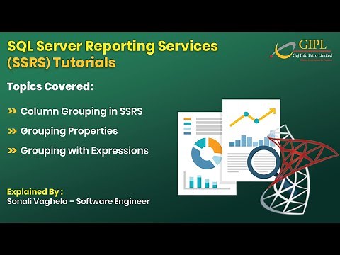 SSRS - Column Grouping