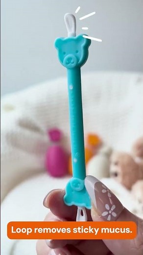 How to use the oogiebear baby nose & ear picker