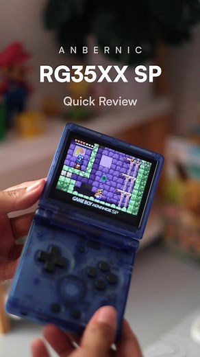 Anbernic RG35xx SP Quick Review | Retrohandheld Gaming Console