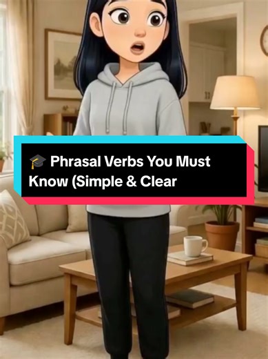 Stop speaking basic English ❌ Learn these phrasal verbs today ✔️ #englishontiktok #viralvideos #fyp #easyenglishdaily83 #englishlanguage