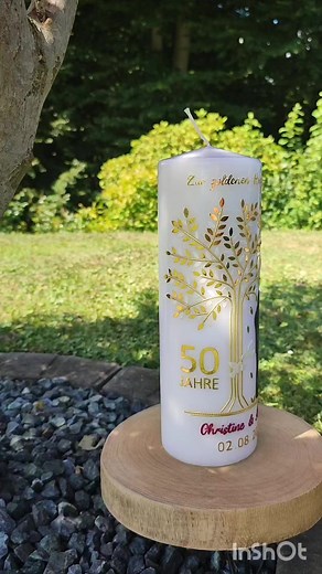 Herzliche Glückwünsche zur goldenen Hochzeit 💒🥂❤️ | Silvia Deko & Design