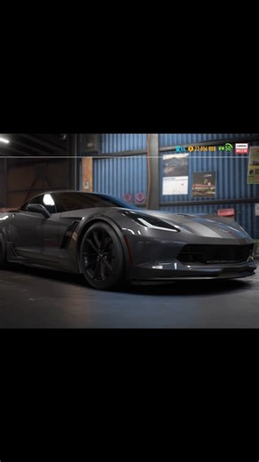 Corvette Grand Sport antes y después #nfspayback #automobile #shortsviral #driftphonk
