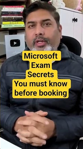 Before You Take a Microsoft Exam — Watch This!