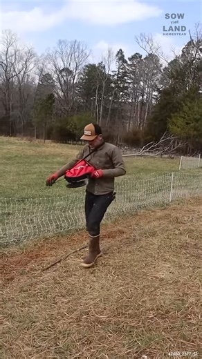 18K views · 295 reactions | Seeding a Pasture #FarmLife #PastureManagement #HomesteadLiving | Sow the Land | Facebook