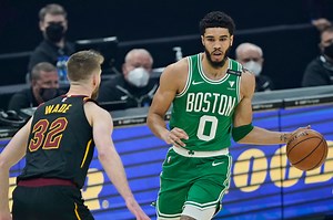 Jayson Tatum says it's 'sad' to hear about players experiencing racism in Boston