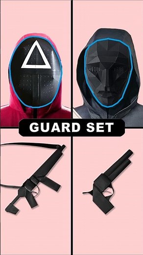 Paper Guard Set l Squid Game