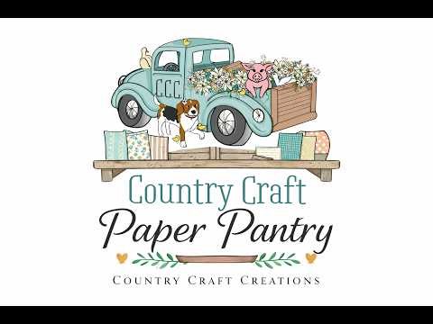 Country Craft Paper Pantry Subscription Box Introduction!
