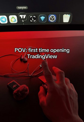 Felt like learning a new language #trading #tradingview | Trading Spaces