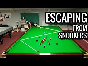 Snooker Practice Escaping From Snookers