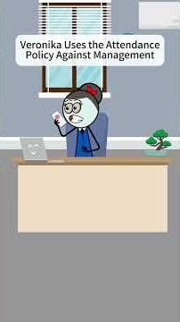 Veronica uses the attendance policy against management