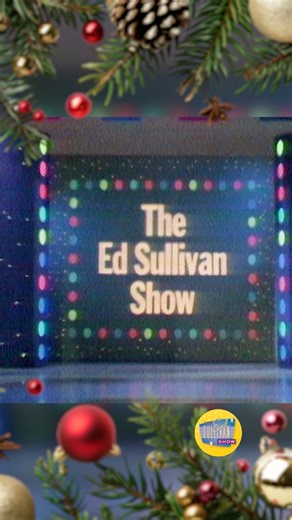 The Ed Sullivan Show is now streaming on Tubi! Just in time for the holidays, revisit iconic performances, unforgettable guests, and celebrate the season with timeless TV magic! 🎄✨ Watch here: https://EdSullivan.lnk.to/TheEdSullivanShowTubiFP | The Ed Sullivan Show