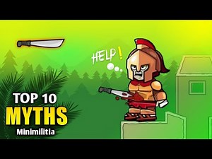 Top 10 Mythbusters in Mini Militia | Mini Militia Myths That Everyone Should Know