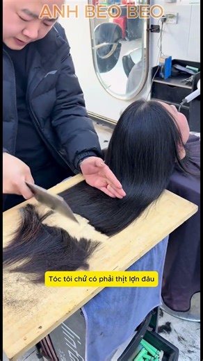 Khi anh đầu bếp làm thợ cắt tóc #shorts