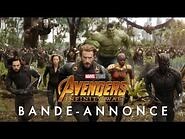 Avengers - Infinity War - Première bande-annonce (VOST)