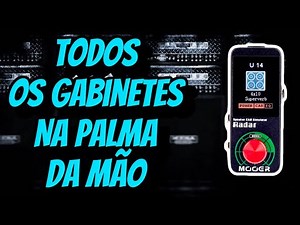 REVIEW MOOER RADAR - PREAMP + MOOER RADAR - MOOER RADAR EM LINHA