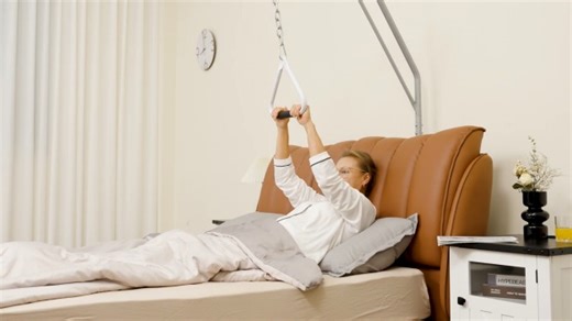 Watch Bed Trapeze Bar on Amazon Live