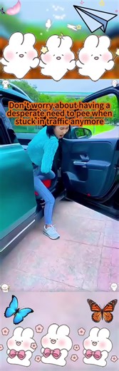 Don't worry about having a desperate need to pee when stuck in traffic anymore.#TikTokShopSpringGlowUp#TikTokShop##TikTok#fyp#tiktoks hopfinds#/for#tiktokshopspringglowup