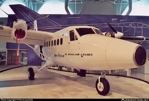 一架飞机的故事，世界上首架DHC-6“双水獭”飞机———CF-DHC-X 德哈维兰加拿大DHC-6-1双水獭