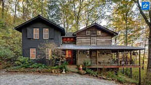 Warning: This cabin will amplify your fantasy to leave it all behind for the woods. | Zillow