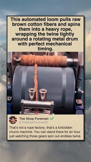FORBIDDEN INDUSTRIAL CHURRO FACTORY