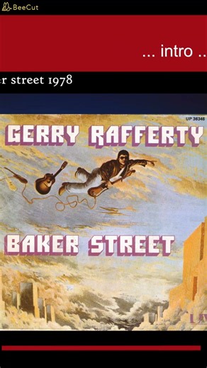 Baker street (Gerry Rafferty 1978) #annee80