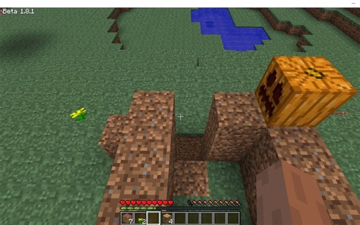 Minecraft Java beta1.8.1远古版服务器试玩（简介必看！！）