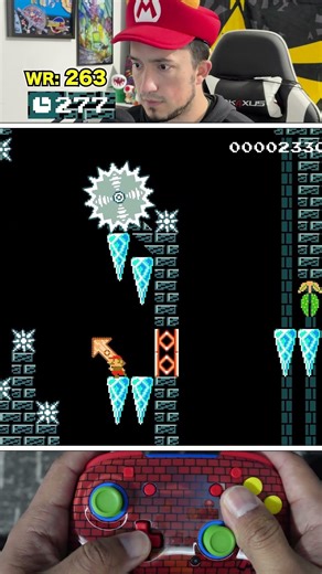 Watch your head!! #supermariomaker2 #mariomaker2