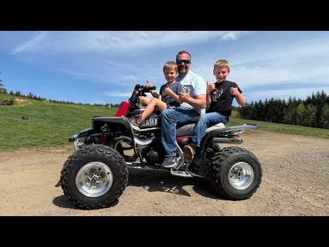 Bringing a Dead Banshee Back to Life (First Ride Home)