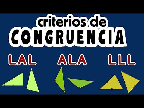 Congruent triangles and their criteria (LAL, ALA, LLL)