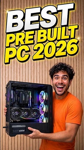 Best Pre Built Gaming PC 2026 [TOP 6 Picks for 1080p, 1440p & 4K]