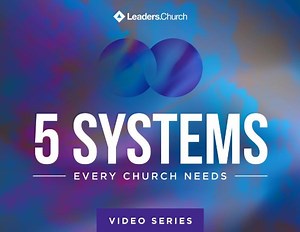 5 Systems Every Church Needs