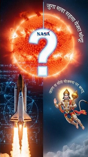 NASA फेल! 😱 हनुमान चालीसा ने हज़ारों साल पहले कैसे मापी सूरज की दूरी? | #SanatanScience