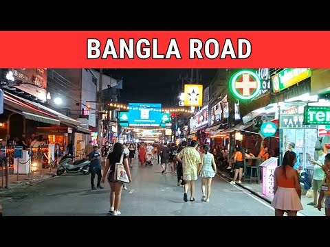 Bangla Road Phuket Thailand 2025 🌃 | The Wild Nightlife Street of Patong!