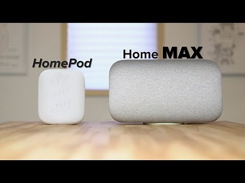 HomePod vs Google Home Max - Ultimate Comparison!