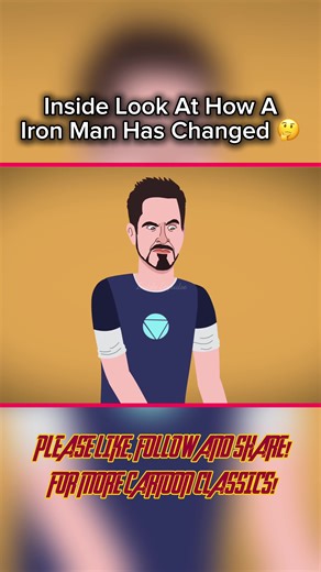 From Scrap Metal To Nano Tech 🤯 Iron Man’s Evolution Explained #documentary #Unexpected #foryoupage #drama